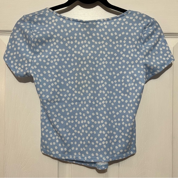 💗 *NEW* Just Polly - Women’s Corset Cropped T Shirt - Picture 2 of 3